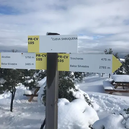 Nyaraló La Bodega De Lola Alcublas