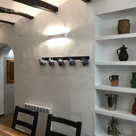 Nyaraló La Bodega De Lola Alcublas